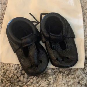 New Freshly picked size 3 ebony moccasins